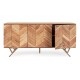 Credenza in Legno Raida 3 Ante By Bizzotto