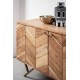 Credenza in Legno Raida 3 Ante By Bizzotto