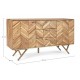 Credenza in Legno Raida 2 Ante- 3Cassetti By Bizzotto