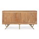 Credenza in Legno Raida 2 Ante- 3Cassetti By Bizzotto