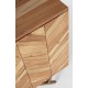 Credenza in Legno Raida 2 Ante- 3Cassetti By Bizzotto