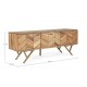 Moboile porta Tv in Legno Raida 3 Ante By Bizzotto