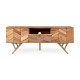 Moboile porta Tv in Legno Raida 3 Ante By Bizzotto