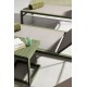 Lettino prendisole in alluminio Konnor by Bizzotto Homemotion