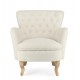 Poltrona classica Orlins Disponibile in 2 colori by Bizzotto