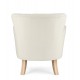 Poltrona classica Orlins Disponibile in 2 colori by Bizzotto