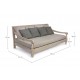 DAYBED CON CUSCINI BALI IN LEGNO TEAK FSC. BY BIZZOTTO