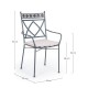 SEDIA BERKLEY BY BIZZOTTO