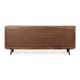 Credenza due ante e cinque cassetti Sherman By Bizzotto