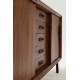 Credenza due ante e cinque cassetti Sherman By Bizzotto