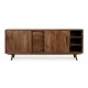 Credenza due ante e cinque cassetti Sherman By Bizzotto