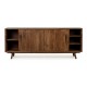 Credenza due ante e cinque cassetti Sherman By Bizzotto