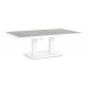 Tavolo da esterno  in alluminio Truman altezza regolabile By Bizzotto