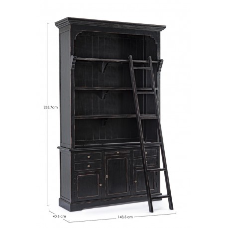 LIBRERIA JEFFERSON BY BIZZOTTO