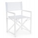 Sedia regista da esterno Taylor in alluminio Outdoor Collectiton by bizzotto in 2 colori