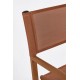 Sedia regista da esterno Taylor in alluminio Outdoor Collectiton by bizzotto in 2 colori