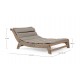 DAYBED CON CUSCINI SANUR IN LEGNO TEAK FSC. BY BIZZOTTO