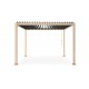 PERGOLA OCEAN IN ALLUMINIO BY BIZZOTTO