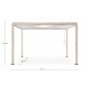 PERGOLA OCEAN IN ALLUMINIO BY BIZZOTTO