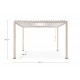 PERGOLA OCEAN IN ALLUMINIO BY BIZZOTTO