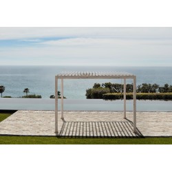 PERGOLA OCEAN IN ALLUMINIO BY BIZZOTTO