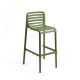 SGABELLO DOGA STOOL DA ESTERNO IN POLIPROPILENE DIM. 51X49,5X100/75H BY NARDI