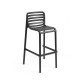 SGABELLO DOGA STOOL DA ESTERNO IN POLIPROPILENE DIM. 51X49,5X100/75H