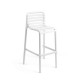 SGABELLO DOGA STOOL DA ESTERNO IN POLIPROPILENE DIM. 51X49,5X100/75H