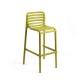 SGABELLO DOGA STOOL DA ESTERNO IN POLIPROPILENE DIM. 51X49,5X100/75H