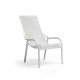 POLTRONA NET LOUNGE MONOBLOCCO IN POLIPROPILENE IMPILABILE DIM. 61,5X90X99/42H