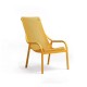 POLTRONA NET LOUNGE MONOBLOCCO IN POLIPROPILENE IMPILABILE DIM. 61,5X90X99/42H BY NARDI