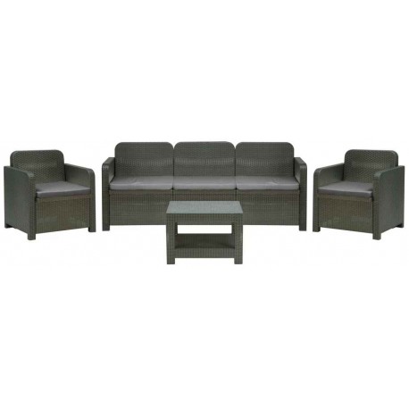 Set rattan positano
