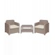 set rattan como