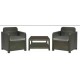 set rattan como