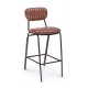 SGABELLO BAR AMIRA NICKLE H77 BY BIZZOTTO