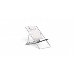 Tavolo da esterno quadrato Touch by Talenti. Alluminio e vetro. cm. 155x155