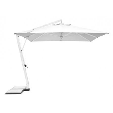 Ombrellone da giardino in alluminio effetto legno E5038 by Greenwood