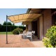 PERGOLA A PARETE KANSAS 3x2,5 mt. DI GREENWOOD