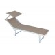 Tavolo da esterno allungabile Riomaggiore by Greenwood in alluminio. Misura 150/210x89