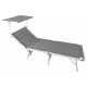 Tavolo da esterno allungabile Riomaggiore by Greenwood in alluminio. Misura 150/210x89