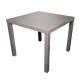 Tavolo da giardino SAN VINCENZO in alluminio Bianco Sandy by Greenwood