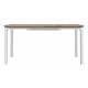 Tavolo Fuerteventura  Teak e alluminio Misura 150-210x90.  Di Greenwood