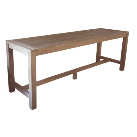 Bancone Bar Java in Teak by Greenwood