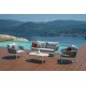 SET MARATEA COMPOSTO DA 2 POLTRONE 1 DIVANO 1 TAVOLINO
