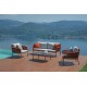 SET MARATEA COMPOSTO DA 2 POLTRONE 1 DIVANO 1 TAVOLINO