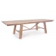 TAVOLO MARYLAND DA GIARDINO IN TEAK ALLUNGABILE DIM.180/240X100x77,5H - 220/300x100x77,5H