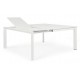 Tavolo da esterno Konnor  Allungabile dim. 160x110/160x77,5h.