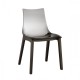 Sedia Scab Natural Zebra pop con telaio in faggio - Scab Design