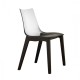 Sedia Scab Natural Zebra pop con telaio in faggio - Scab Design