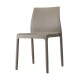 Sedia Chloè Trend Chair Mon Amour impilabile senza braccioli in tecnopolimero dim. 51x49x83/47h.